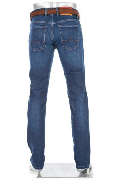 Alberto Regular Fit Pipe DS Dual FX 57371486/885 Jeans Pipe, Baumwolle T400® 10oz, Blau 3 Alberto Regular Fit Pipe DS Dual FX 57371486/885 Jeans Pipe, Baumwolle T400® 10oz, Blau – Bild 3