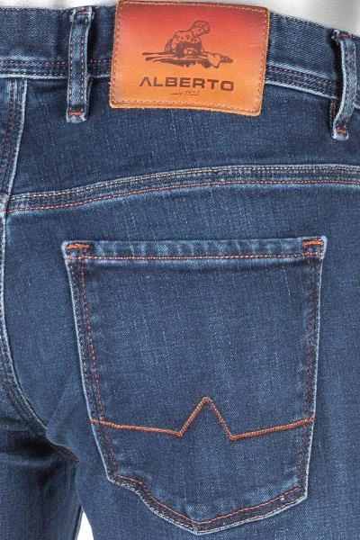Alberto Regular Fit Pipe DS Dual FX 57371486/885 Jeans Pipe, Baumwolle T400® 10oz, Blau 6 Alberto Regular Fit Pipe DS Dual FX 57371486/885 Jeans Pipe, Baumwolle T400® 10oz, Blau – Bild 6