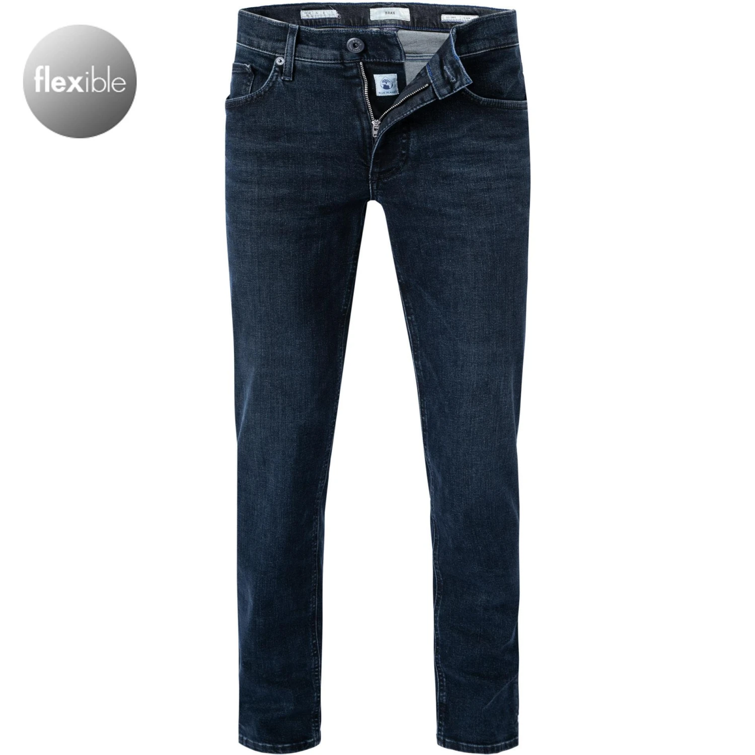Brax Jeans 85-6604/CHRIS 079 608 20/25 Jeans Chris, Slim Fit, Bio Baumwoll-Stretch, Nachtblau 1 Brax Jeans 85-6604/CHRIS 079 608 20/25 Jeans Chris, Slim Fit, Bio Baumwoll-Stretch, Nachtblau