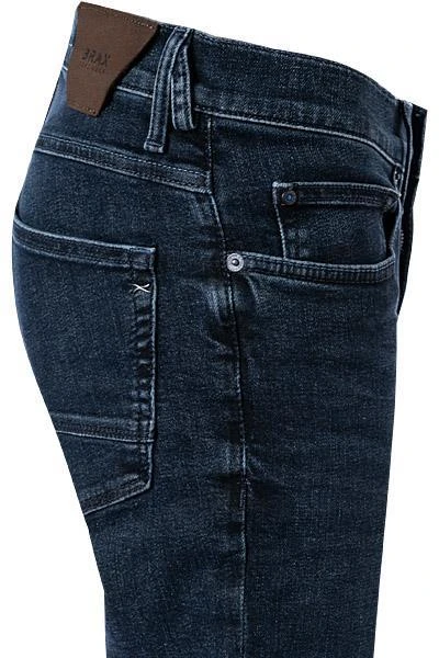 Brax Jeans 85-6604/CHRIS 079 608 20/25 Jeans Chris, Slim Fit, Bio Baumwoll-Stretch, Nachtblau 4 Brax Jeans 85-6604/CHRIS 079 608 20/25 Jeans Chris, Slim Fit, Bio Baumwoll-Stretch, Nachtblau – Bild 4