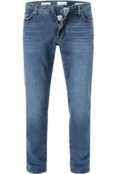 Brax Jeans 85-6524/CADIZ 079 622 20/16 Jeans Cadiz, Straight Fit, Baumwolle T400®, Blau 2 Brax Jeans 85-6524/CADIZ 079 622 20/16 Jeans Cadiz, Straight Fit, Baumwolle T400®, Blau – Bild 2