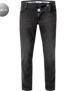 Brax Jeans 85-6324/CHUCK 079 530 20/04 Jeans Chuck, Modern Fit, Bio Baumwoll-Stretch Hi-Flex, Schwarz