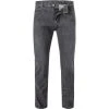 EMPORIO ARMANI Jeans 8N1J45/1D85Z/0006 Regular Fit, Baumwoll-Stretch, Schwarz