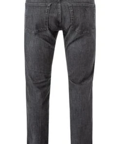 EMPORIO ARMANI Jeans 8N1J45/1D85Z/0006 Regular Fit, Baumwoll-Stretch, Schwarz -Jeansniedrigerpreis 376072 norm2