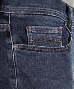 Alberto Regular Fit Pipe DS Dual FX 57371486/895 Jeans Pipe, Baumwolle T400® 10oz, Indigo -Jeansniedrigerpreis 376121 norm5