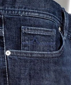 Alberto Regular Fit Pipe DS Authentic 36271495/895 Jeans Pipe, Baumwolle T400® 11oz, Navy -Jeansniedrigerpreis 376124 norm5