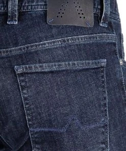 Alberto Regular Fit Pipe DS Authentic 36271495/895 Jeans Pipe, Baumwolle T400® 11oz, Navy -Jeansniedrigerpreis 376124 norm6