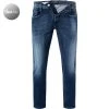 Replay Jeans Anbass M914Y.000.661 WI4/009 Slim Fit, Baumwoll-Stretch, Mittelblau