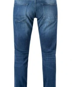 BOSS Jeans Delaware 50458320/413 Slim Fit, Baumwolle T400®, Marineblau, Marine -Jeansniedrigerpreis 376321 norm2