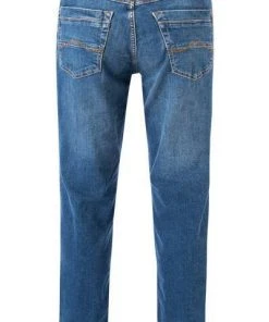 MUSTANG Jeans 1011546/5000/681 Slim Fit, Baumwoll-Stretch, Jeansblau -Jeansniedrigerpreis 376466 norm2