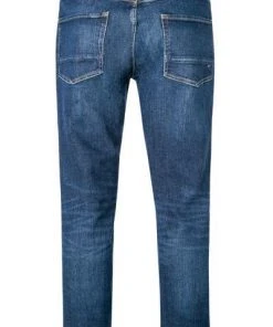 Tommy Hilfiger Jeans MW0MW19935/1BB Straight Fit, Baumwoll-Stretch, Indigo -Jeansniedrigerpreis 376704 norm2