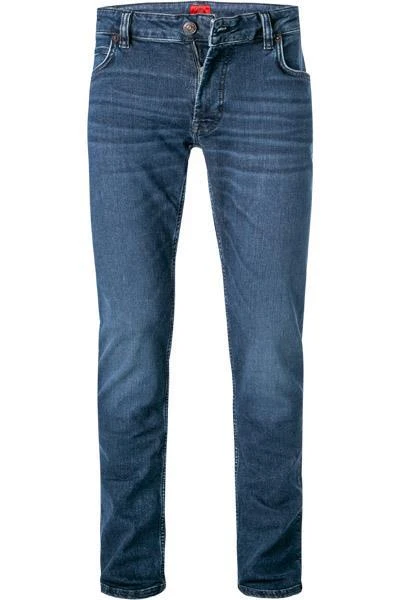 Strellson Jeans Robin 30028715/415 Slim Fit, Baumwoll-Stretch 12,50oz, Blau 2 Strellson Jeans Robin 30028715/415 Slim Fit, Baumwoll-Stretch 12,50oz, Blau – Bild 2