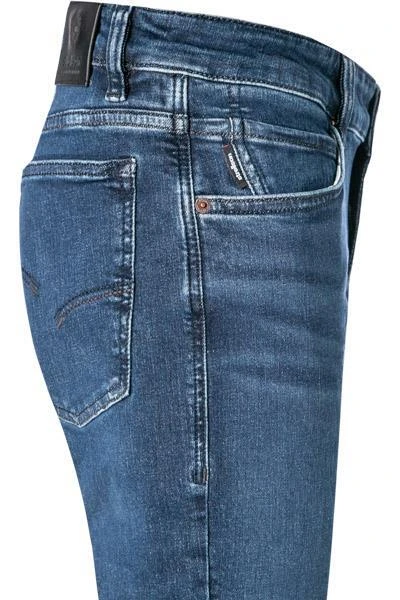 Strellson Jeans Robin 30028715/415 Slim Fit, Baumwoll-Stretch 12,50oz, Blau 4 Strellson Jeans Robin 30028715/415 Slim Fit, Baumwoll-Stretch 12,50oz, Blau – Bild 4