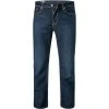 Levi's® 527 Slim Boot cut feelin right 05527/0669 Jeans, Baumwoll-Stretch 11,25oz, Dunkelblau
