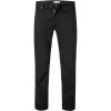 TOMMY JEANS DM0DM11120/1BZ Straight Fit, Baumwoll-Stretch, Schwarz