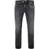TOMMY JEANS DM0DM11143/1BZ Jeans. Slim Fit, Baumwoll-Stretch, Schwarz