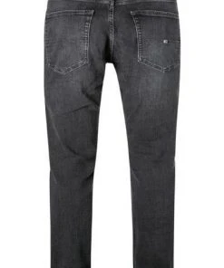 TOMMY JEANS DM0DM11143/1BZ Jeans. Slim Fit, Baumwoll-Stretch, Schwarz -Jeansniedrigerpreis 376955 norm2