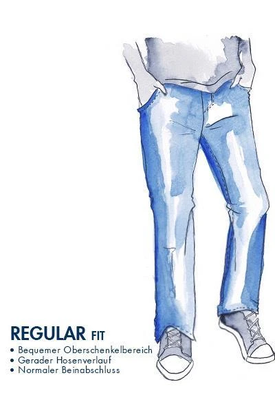 Brax Jeans 85-6324/CHUCK 079 530 20/25 Jeans Chuck, Modern Fit, Bio Baumwoll-Stretch Hi-Flex 10oz, Dunkelblau , Dunkelblau 5 Brax Jeans 85-6324/CHUCK 079 530 20/25 Jeans Chuck, Modern Fit, Bio Baumwoll-Stretch Hi-Flex 10oz, Dunkelblau , Dunkelblau – Bild 5