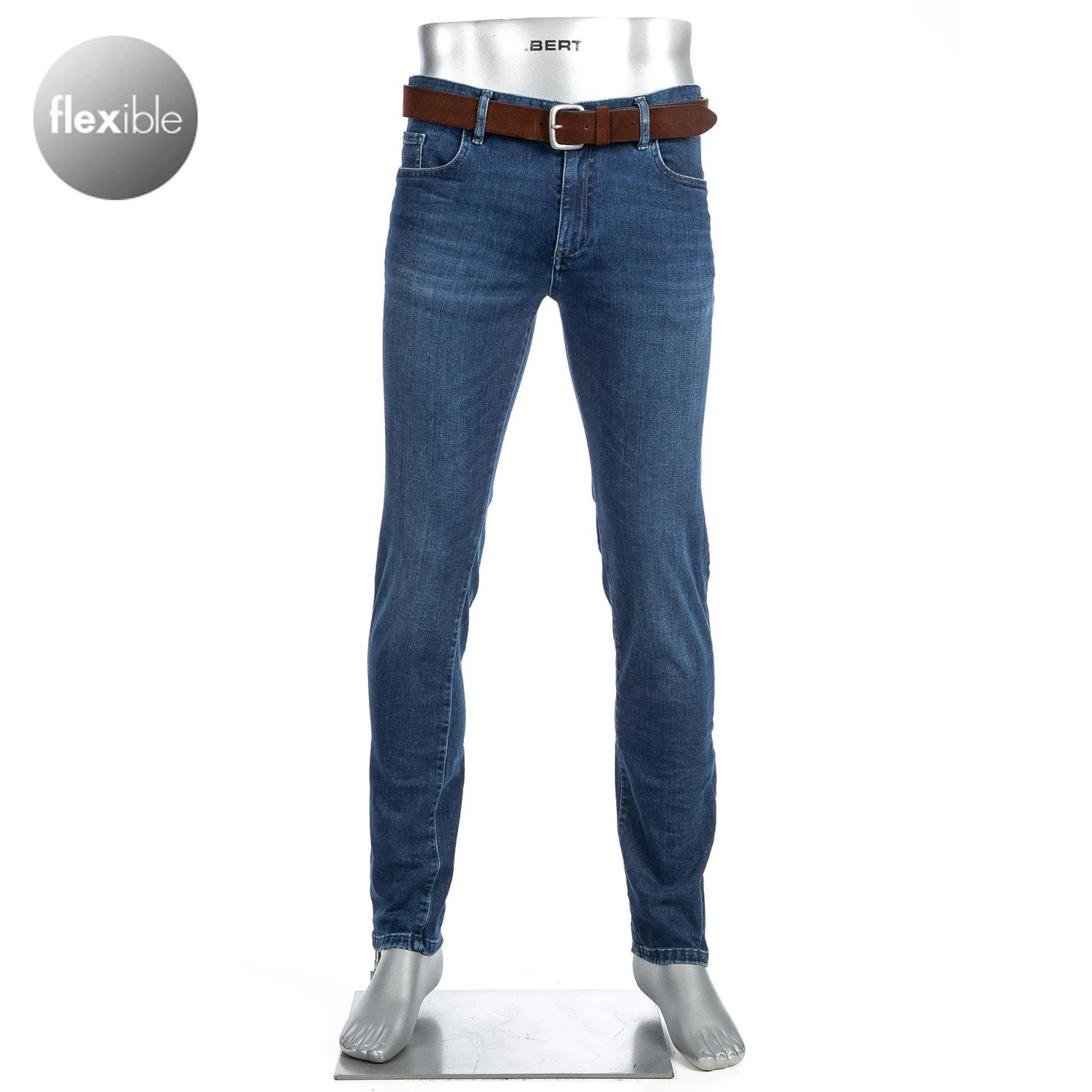 Alberto Regular Fit Pipe DS Dual FX 57371486/880 Jeans Pipe, Baumwolle T400® 10oz, Dunkelblau 1 Alberto Regular Fit Pipe DS Dual FX 57371486/880 Jeans Pipe, Baumwolle T400® 10oz, Dunkelblau