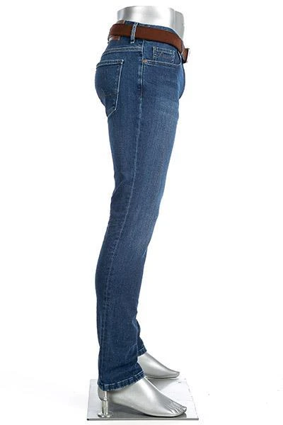 Alberto Regular Fit Pipe DS Dual FX 57371486/880 Jeans Pipe, Baumwolle T400® 10oz, Dunkelblau 3 Alberto Regular Fit Pipe DS Dual FX 57371486/880 Jeans Pipe, Baumwolle T400® 10oz, Dunkelblau – Bild 3