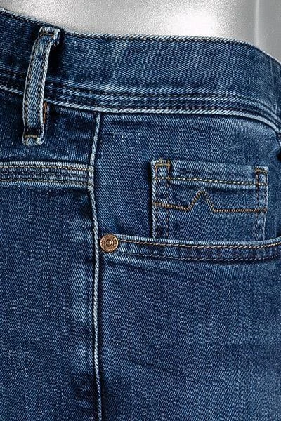 Alberto Regular Fit Pipe DS Dual FX 57371486/880 Jeans Pipe, Baumwolle T400® 10oz, Dunkelblau 6 Alberto Regular Fit Pipe DS Dual FX 57371486/880 Jeans Pipe, Baumwolle T400® 10oz, Dunkelblau – Bild 6