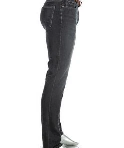 Alberto Regular Fit Pipe DS Dual FX 57371486/980 Jeans Pipe, Baumwolle T400® 10oz, Anthrazit -Jeansniedrigerpreis 377316 norm2