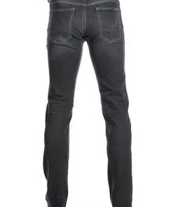 Alberto Regular Fit Pipe DS Dual FX 57371486/980 Jeans Pipe, Baumwolle T400® 10oz, Anthrazit -Jeansniedrigerpreis 377316 norm3