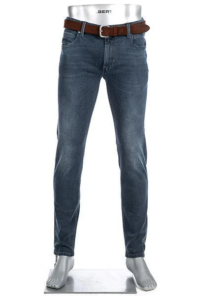 Alberto tapered Fit Robin-DS Organic 61871480/880 Jeans Robin, Bio Baumwoll-Stretch 12oz, Dunkelblau 2 Alberto tapered Fit Robin-DS Organic 61871480/880 Jeans Robin, Bio Baumwoll-Stretch 12oz, Dunkelblau – Bild 2