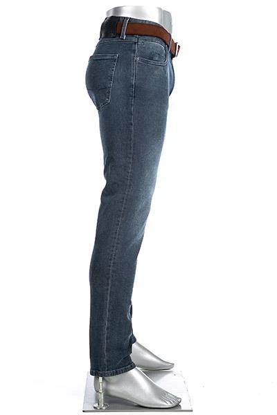 Alberto tapered Fit Robin-DS Organic 61871480/880 Jeans Robin, Bio Baumwoll-Stretch 12oz, Dunkelblau 3 Alberto tapered Fit Robin-DS Organic 61871480/880 Jeans Robin, Bio Baumwoll-Stretch 12oz, Dunkelblau – Bild 3