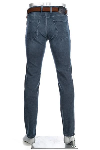Alberto tapered Fit Robin-DS Organic 61871480/880 Jeans Robin, Bio Baumwoll-Stretch 12oz, Dunkelblau 4 Alberto tapered Fit Robin-DS Organic 61871480/880 Jeans Robin, Bio Baumwoll-Stretch 12oz, Dunkelblau – Bild 4