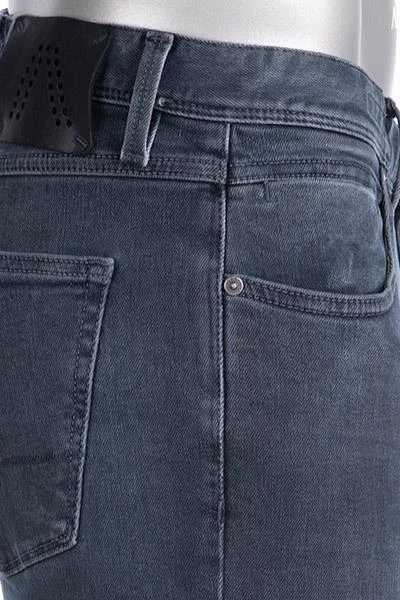 Alberto tapered Fit Robin-DS Organic 61871480/880 Jeans Robin, Bio Baumwoll-Stretch 12oz, Dunkelblau 6 Alberto tapered Fit Robin-DS Organic 61871480/880 Jeans Robin, Bio Baumwoll-Stretch 12oz, Dunkelblau – Bild 6