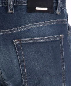 Alberto Regular Fit Pipe-DS Hybrid 68671464/891 Jeans Pipe, Baumwoll-Stretch 10oz, Navy -Jeansniedrigerpreis 377321 norm6