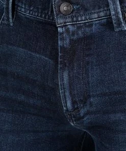 Alberto Regular Fit Pipe-DS Refibra 36271479/875 Jeans Pipe, Baumwolle T400® 11oz, Dunkelblau -Jeansniedrigerpreis 377325 norm4