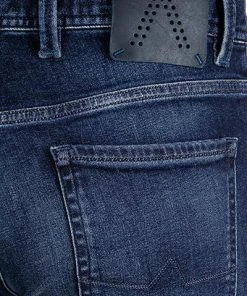 Alberto Regular Fit Pipe-DS Refibra 36271479/875 Jeans Pipe, Baumwolle T400® 11oz, Dunkelblau -Jeansniedrigerpreis 377325 norm6