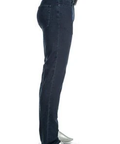 Alberto Regular Fit Pipe Cosy Jeans 48171459/899 Jeans Pipe, Jersey 9oz, Navy -Jeansniedrigerpreis 377326 norm2