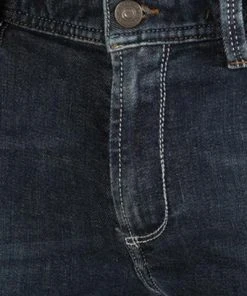 Alberto Regular Fit Pipe-DS Denim 42471485/891 Jeans Pipe, Baumwoll-Stretch 11oz, Navy -Jeansniedrigerpreis 377343 norm4