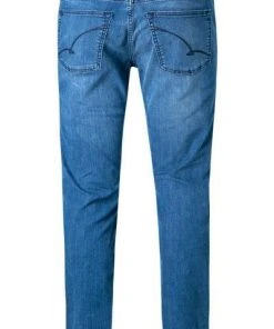 BALDESSARINI Jeans blau B1 16511.1471/6833 Slim Fit, Baumwolle T400® 9,5oz, Mittelblau -Jeansniedrigerpreis 377443 norm2