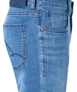 BALDESSARINI Jeans blau B1 16511.1471/6833 Slim Fit, Baumwolle T400® 9,5oz, Mittelblau -Jeansniedrigerpreis 377443 norm3