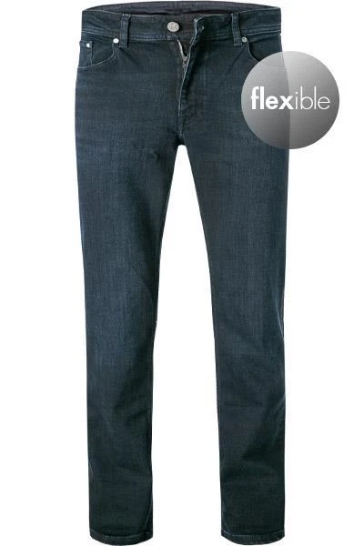 KARL LAGERFELD Jeans 265840/0/512830/690 Baumwolle T400®, Nachtblau 2 KARL LAGERFELD Jeans 265840/0/512830/690 Baumwolle T400®, Nachtblau – Bild 2