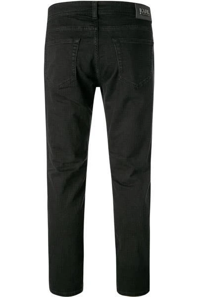 KARL LAGERFELD Jeans 265840/0/512830/909 Baumwolle T400® 10,5oz, Schwarz, Kohlschwarz 3 KARL LAGERFELD Jeans 265840/0/512830/909 Baumwolle T400® 10,5oz, Schwarz, Kohlschwarz – Bild 3