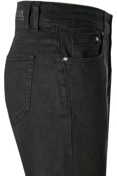 KARL LAGERFELD Jeans 265840/0/512830/909 Baumwolle T400® 10,5oz, Schwarz, Kohlschwarz 4 KARL LAGERFELD Jeans 265840/0/512830/909 Baumwolle T400® 10,5oz, Schwarz, Kohlschwarz – Bild 4