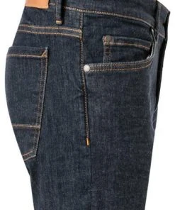 Marc O'Polo Jeans 129 9177 12132/081 Shaped Fit, Baumwolle T400® , Dunkelblau -Jeansniedrigerpreis 377736 norm3