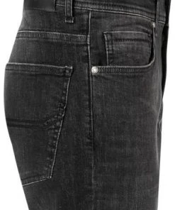 Daniel Hechter Jeans 26090/112358/960 Straight Fit, Baumwoll-Stretch, Schwarz, Grau 8 Daniel Hechter Jeans 26090/112358/960 Straight Fit, Baumwoll-Stretch, Schwarz, Grau -Jeansniedrigerpreis 377773 norm3