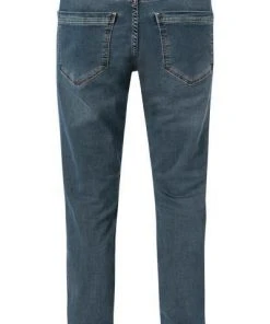 Daniel Hechter Jeans 26060/112357/660 Slim Fit, Baumwoll-Stretch, Blau-braun meliert, Blau 7 Daniel Hechter Jeans 26060/112357/660 Slim Fit, Baumwoll-Stretch, Blau-braun meliert, Blau -Jeansniedrigerpreis 377775 norm2