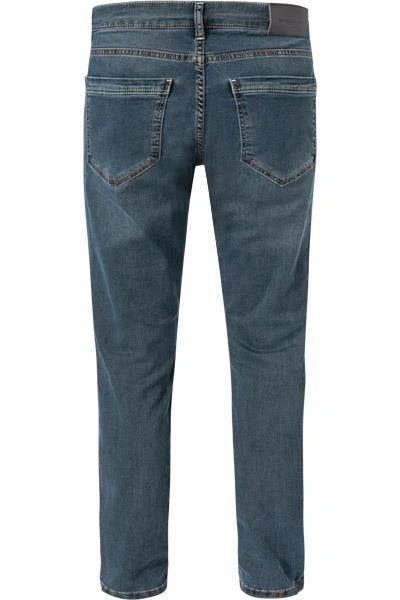 Daniel Hechter Jeans 26060/112357/660 Slim Fit, Baumwoll-Stretch, Blau-braun meliert, Blau 3 Daniel Hechter Jeans 26060/112357/660 Slim Fit, Baumwoll-Stretch, Blau-braun meliert, Blau – Bild 3
