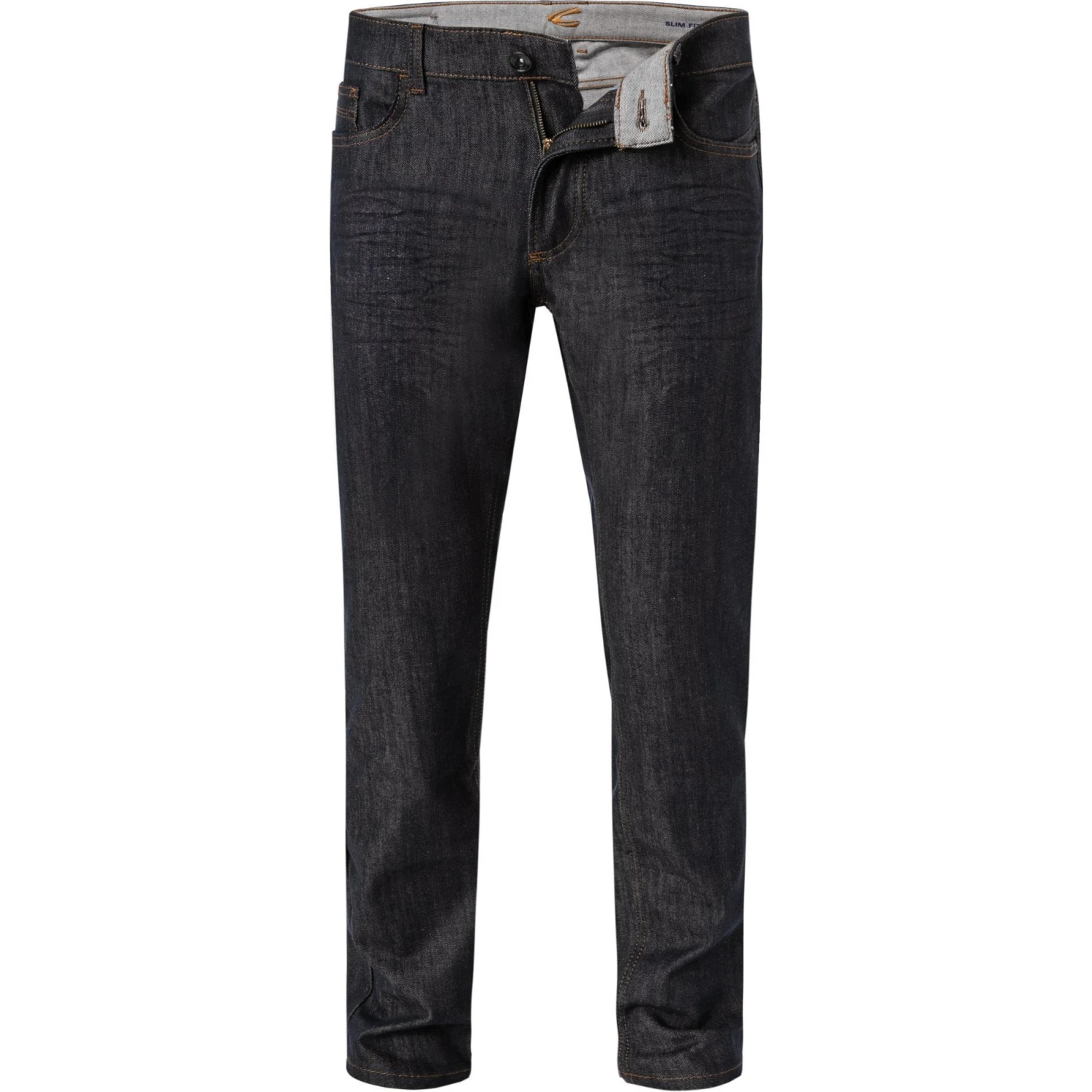 camel active Jeans 488885/9D03/47 Slim Fit, Baumwoll-Stretch, Dunkelblau, Nachtblau 1 camel active Jeans 488885/9D03/47 Slim Fit, Baumwoll-Stretch, Dunkelblau, Nachtblau