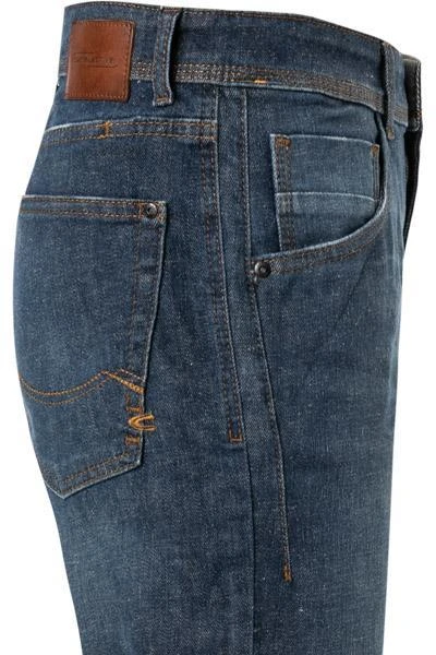 camel active Jeans 488295/6D01/46 Slim Fit, Baumwolle T400®, Indigo 4 camel active Jeans 488295/6D01/46 Slim Fit, Baumwolle T400®, Indigo – Bild 4