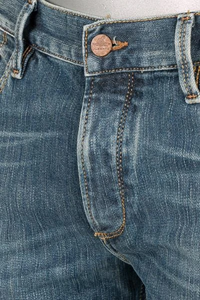 Alberto Tapered Fit Slipe Japan Denim 69491468/818 Jeans Slipe, Baumwolle 11,5oz, Hellblau 5 Alberto Tapered Fit Slipe Japan Denim 69491468/818 Jeans Slipe, Baumwolle 11,5oz, Hellblau – Bild 5