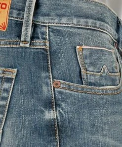 Alberto Tapered Fit Slipe Japan Denim 69491468/818 Jeans Slipe, Baumwolle 11,5oz, Hellblau 12 Alberto Tapered Fit Slipe Japan Denim 69491468/818 Jeans Slipe, Baumwolle 11,5oz, Hellblau -Jeansniedrigerpreis 377998 norm5