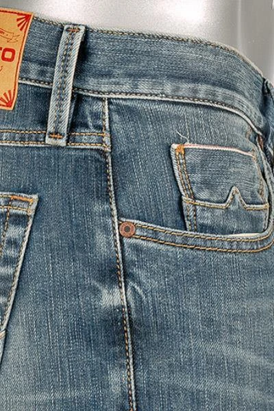 Alberto Tapered Fit Slipe Japan Denim 69491468/818 Jeans Slipe, Baumwolle 11,5oz, Hellblau 6 Alberto Tapered Fit Slipe Japan Denim 69491468/818 Jeans Slipe, Baumwolle 11,5oz, Hellblau – Bild 6